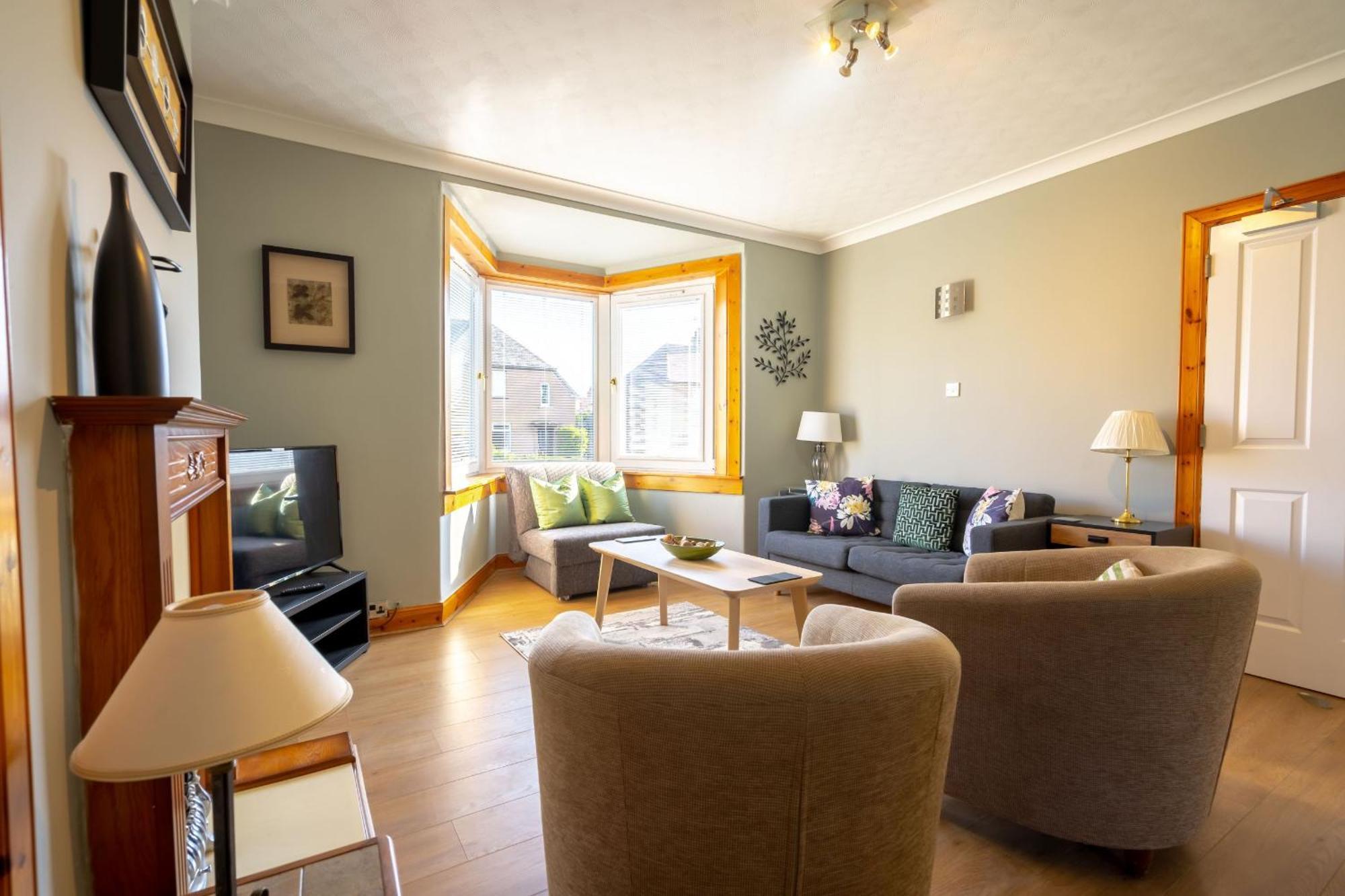 Villa Lamond Drive House à St Andrews Extérieur photo